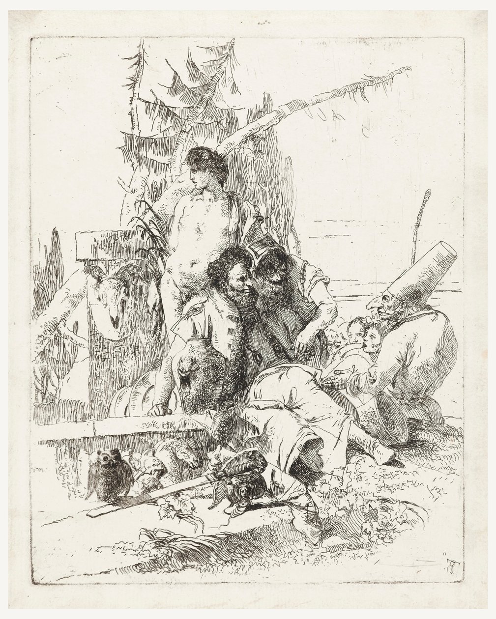 Scherzi di fantasia da Giovanni Battista Tiepolo