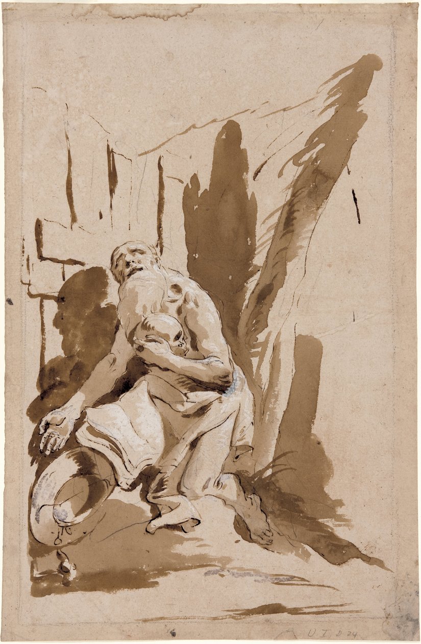 San Girolamo da Giovanni Battista Tiepolo