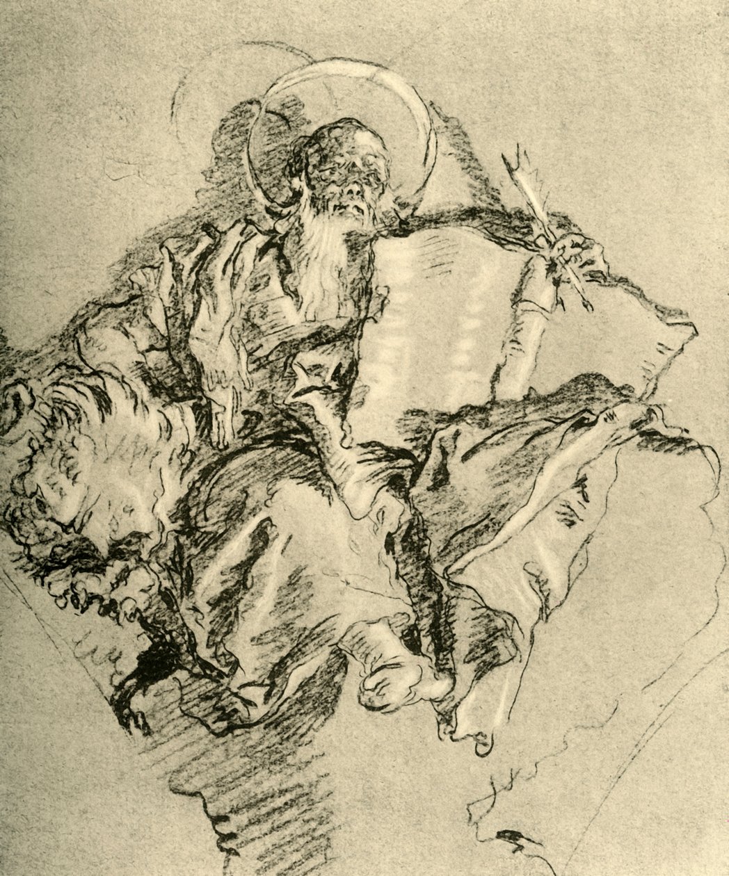 San Marco, 1743 da Giovanni Battista Tiepolo