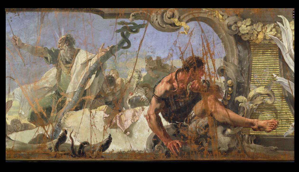 Il serpente di bronzo da Giovanni Battista Tiepolo