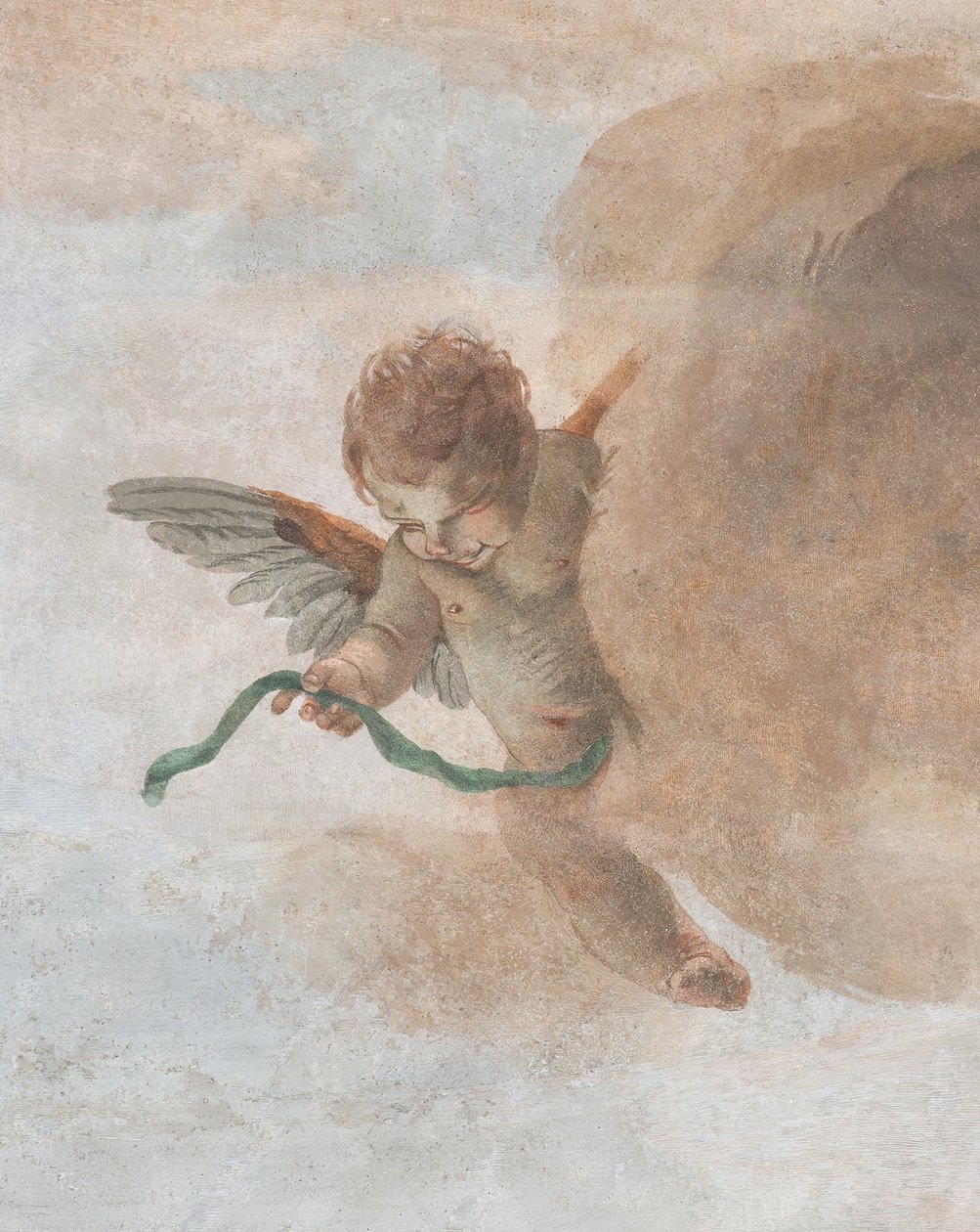 La caduta dei demoni, Storie di Scipione, dettaglio, 1731 (dettaglio) da Giovanni Battista Tiepolo