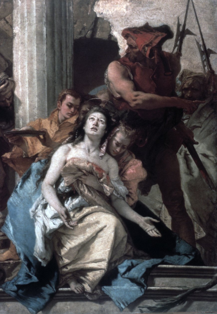 Il martirio di Sant
