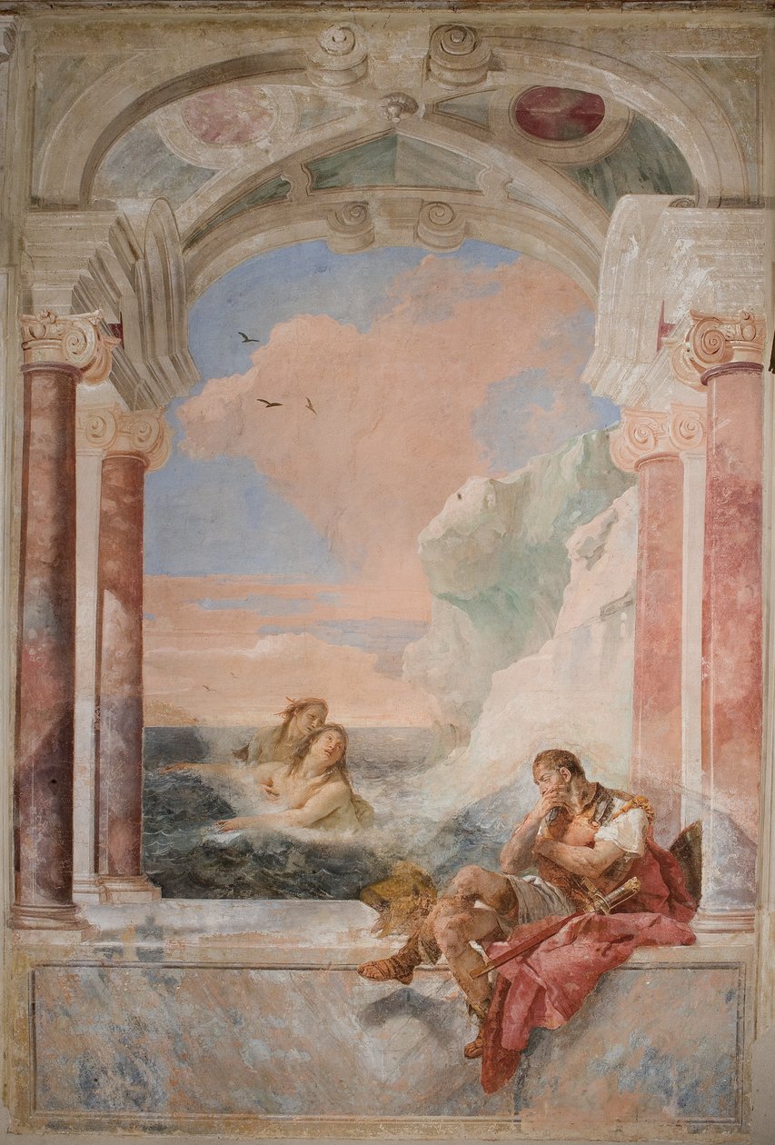 Teti consola suo figlio Achille, dalla Stanza dell