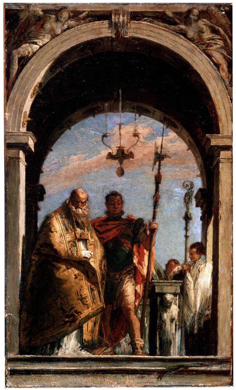 Due santi, 1740-1745 da Giovanni Battista Tiepolo