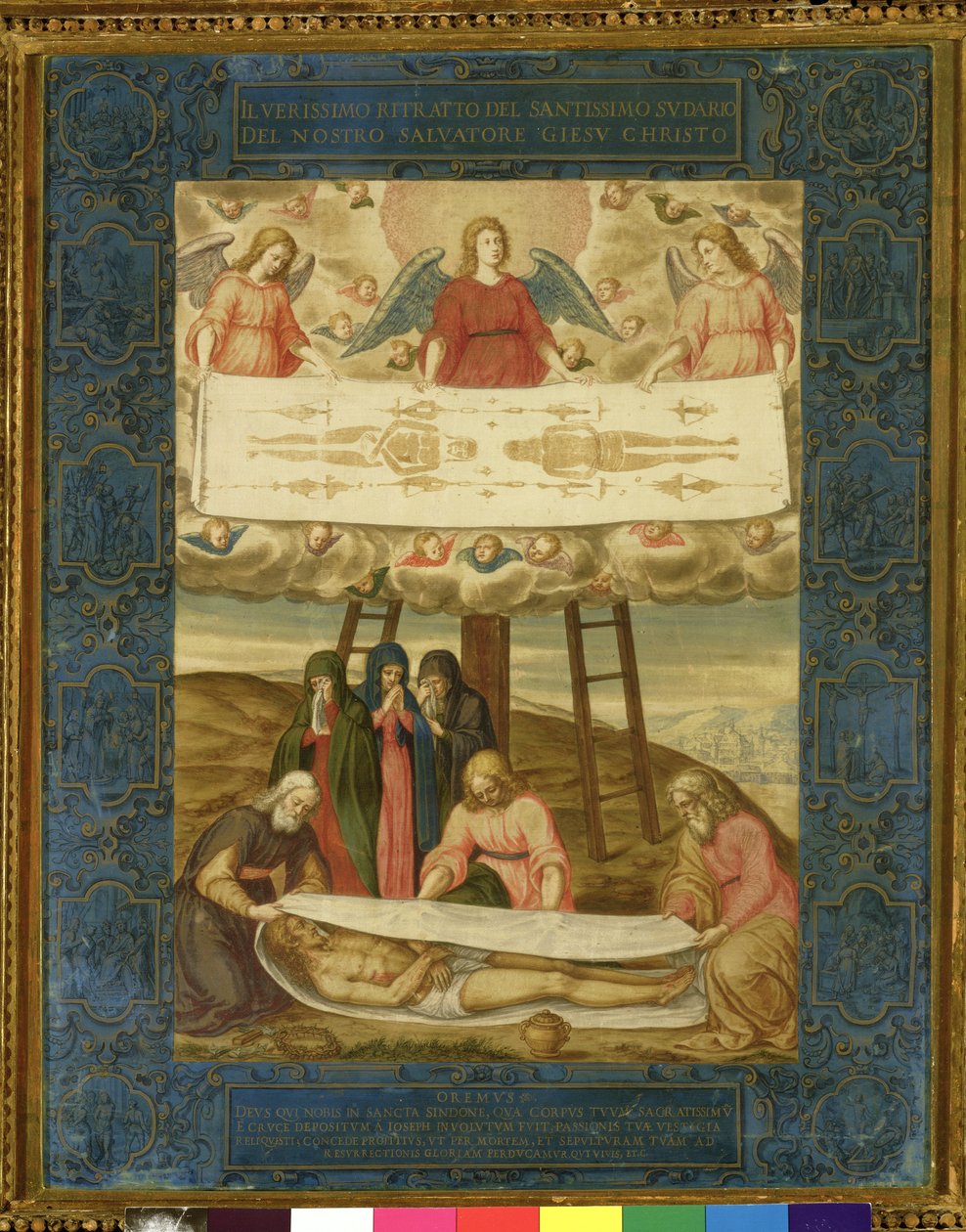 La Sacra Sindone da Giovanni Battista della Rovere