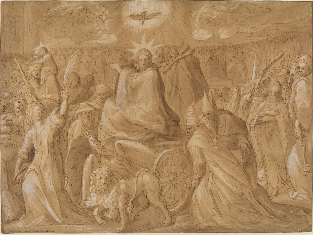 Il Trionfo di Cristo da Giovanni Battista della Rovere