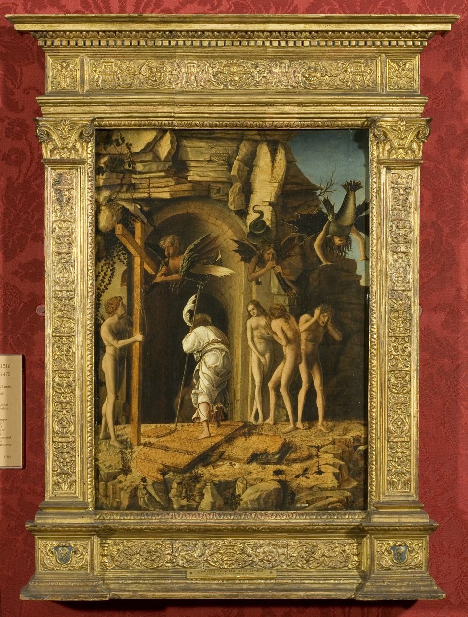 La discesa di Cristo nel Limbo da Giovanni Bellini