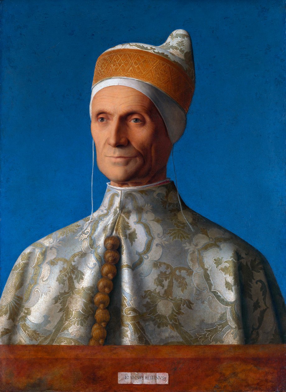 Doge Leonardo Loredan, 1502 da Giovanni Bellini