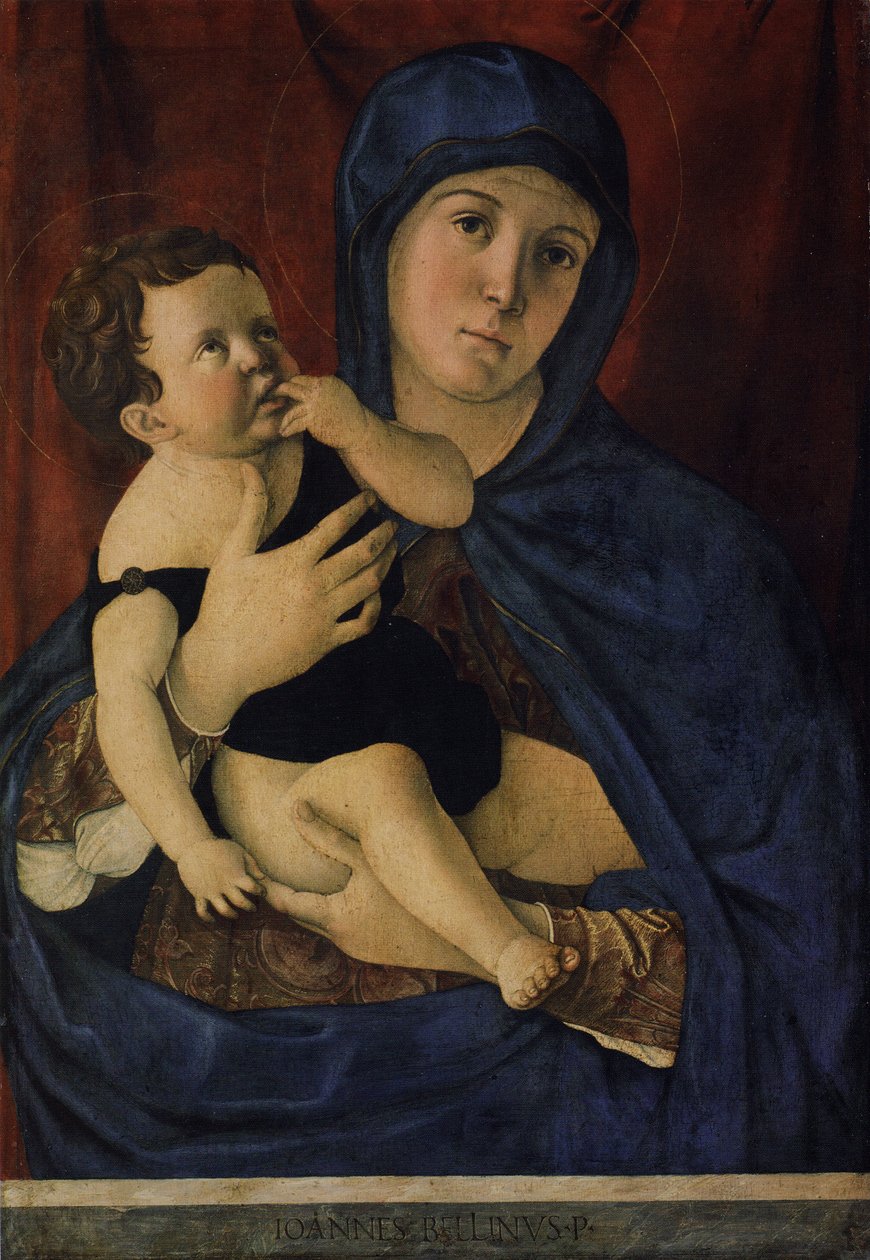 Tedesco: Maria mit dem Kind Madonna con Bambino da Giovanni Bellini