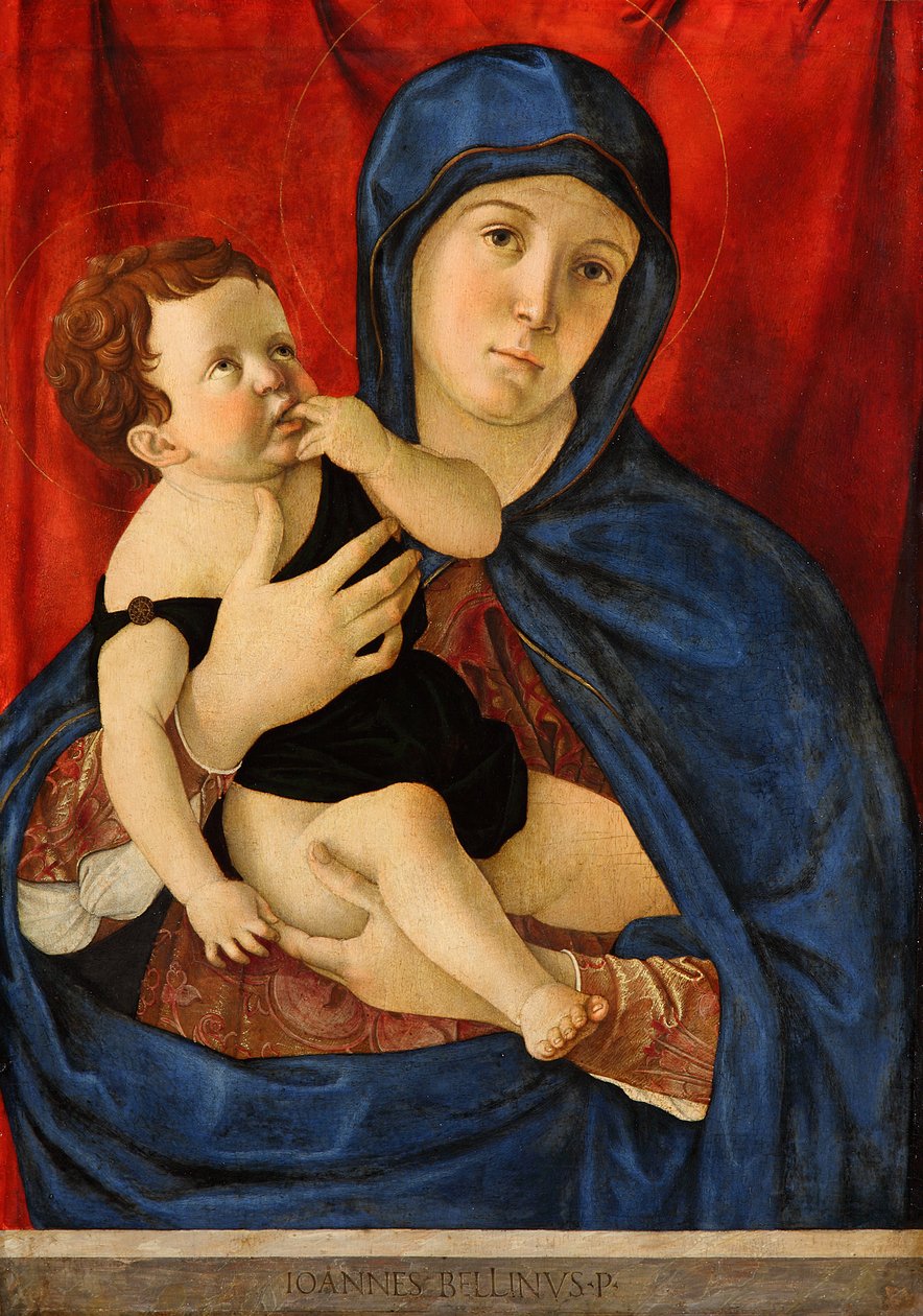 Tedesco: Maria mit dem Kind Madonna con Bambino da Giovanni Bellini
