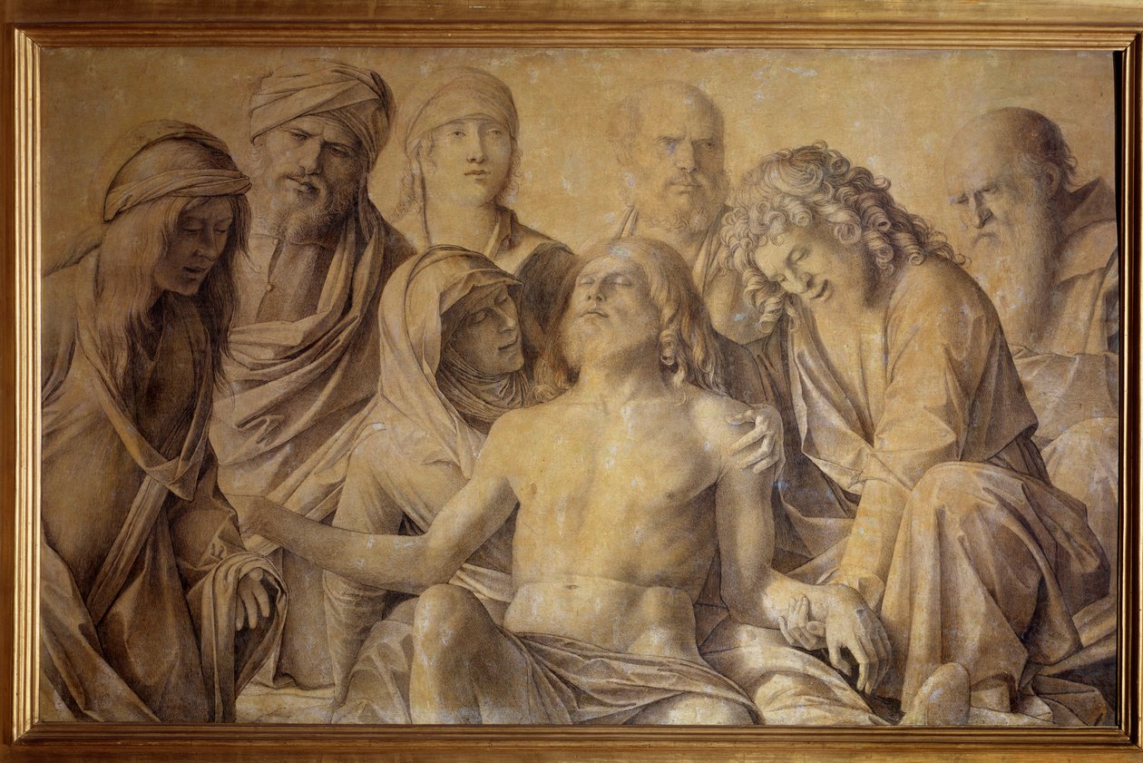 Compianto sul Cristo morto da Giovanni Bellini