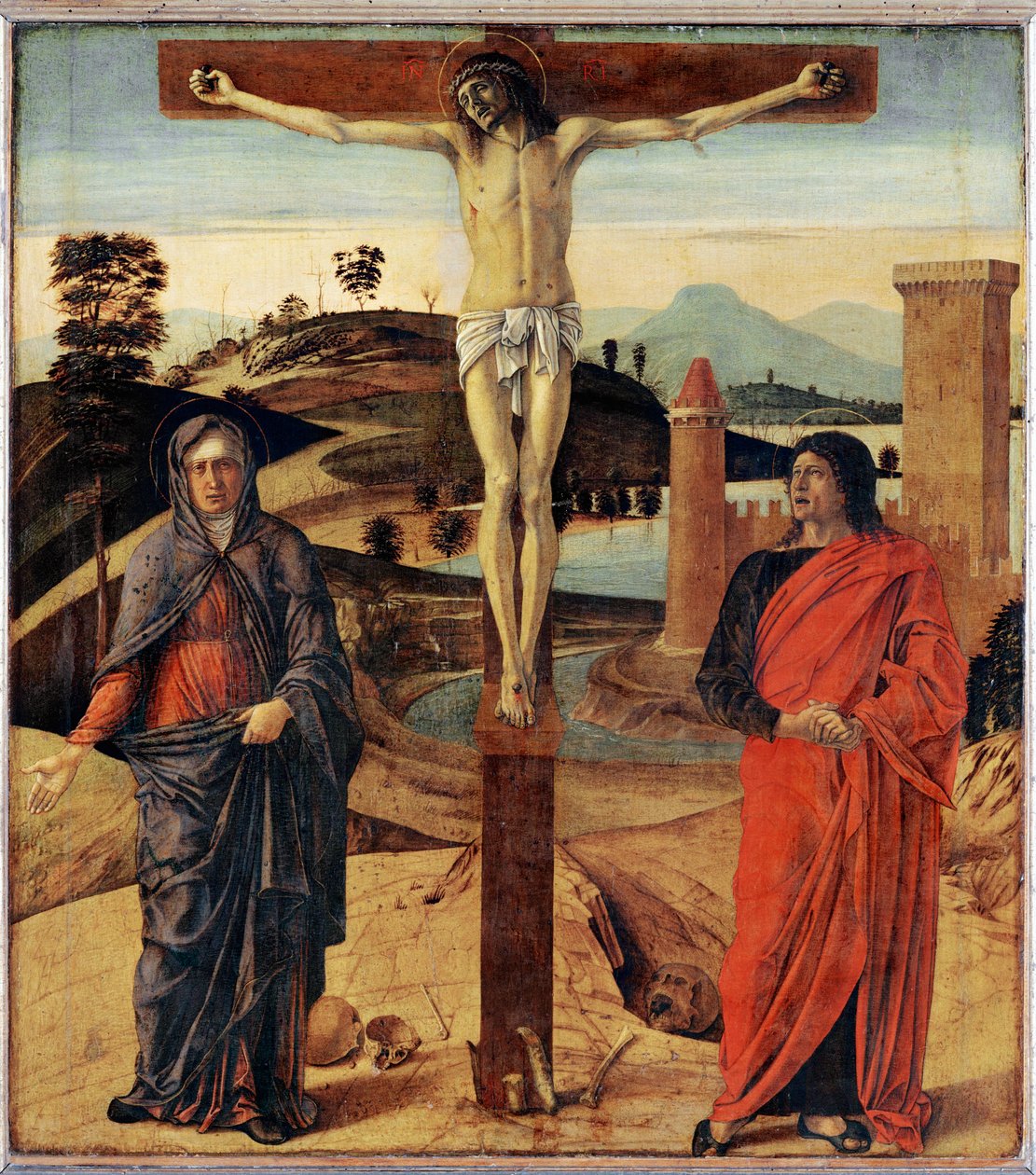 Le Calvaire - Calvario ... da Giovanni Bellini