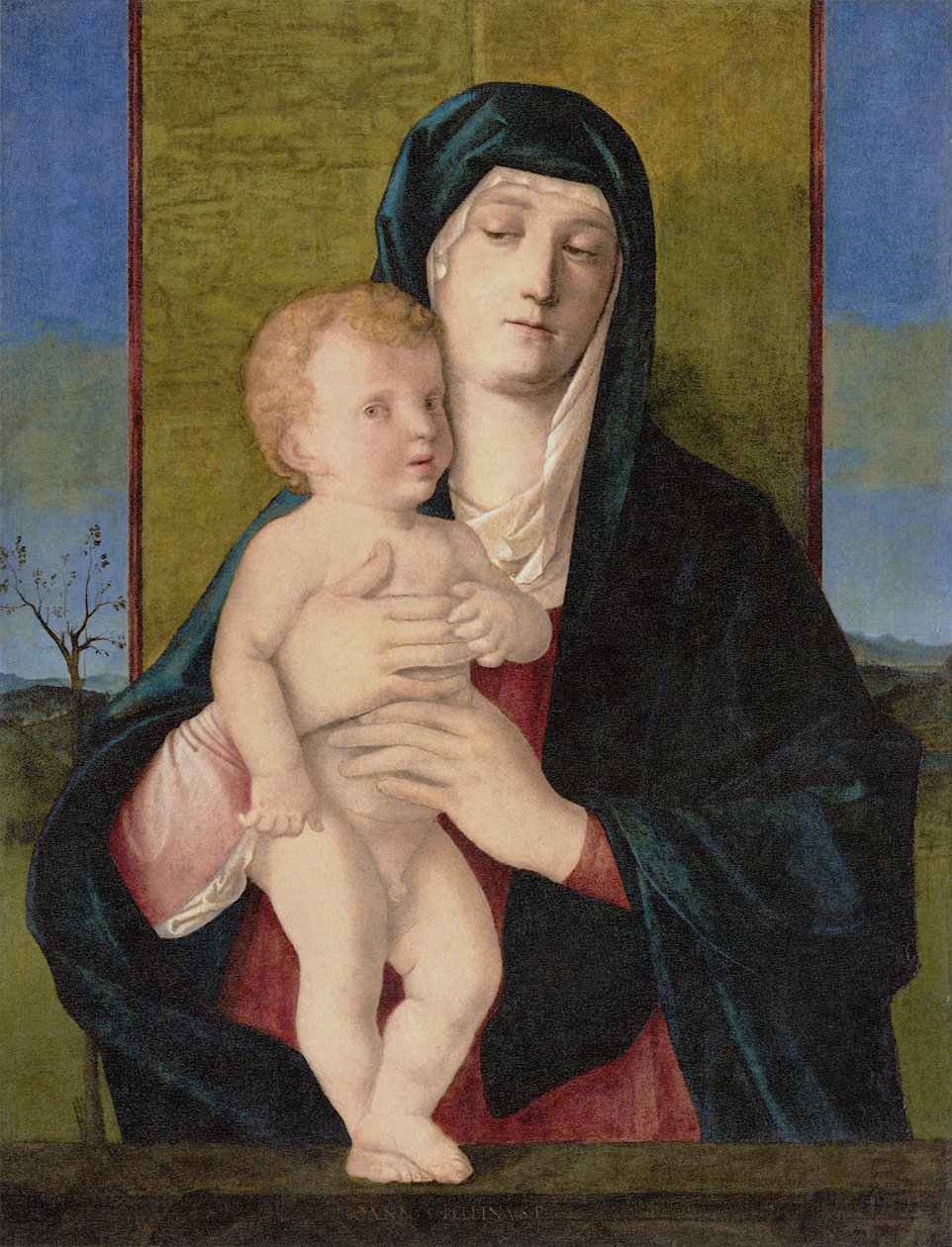 Madonna and Child (Madonna Corsini) da Giovanni Bellini