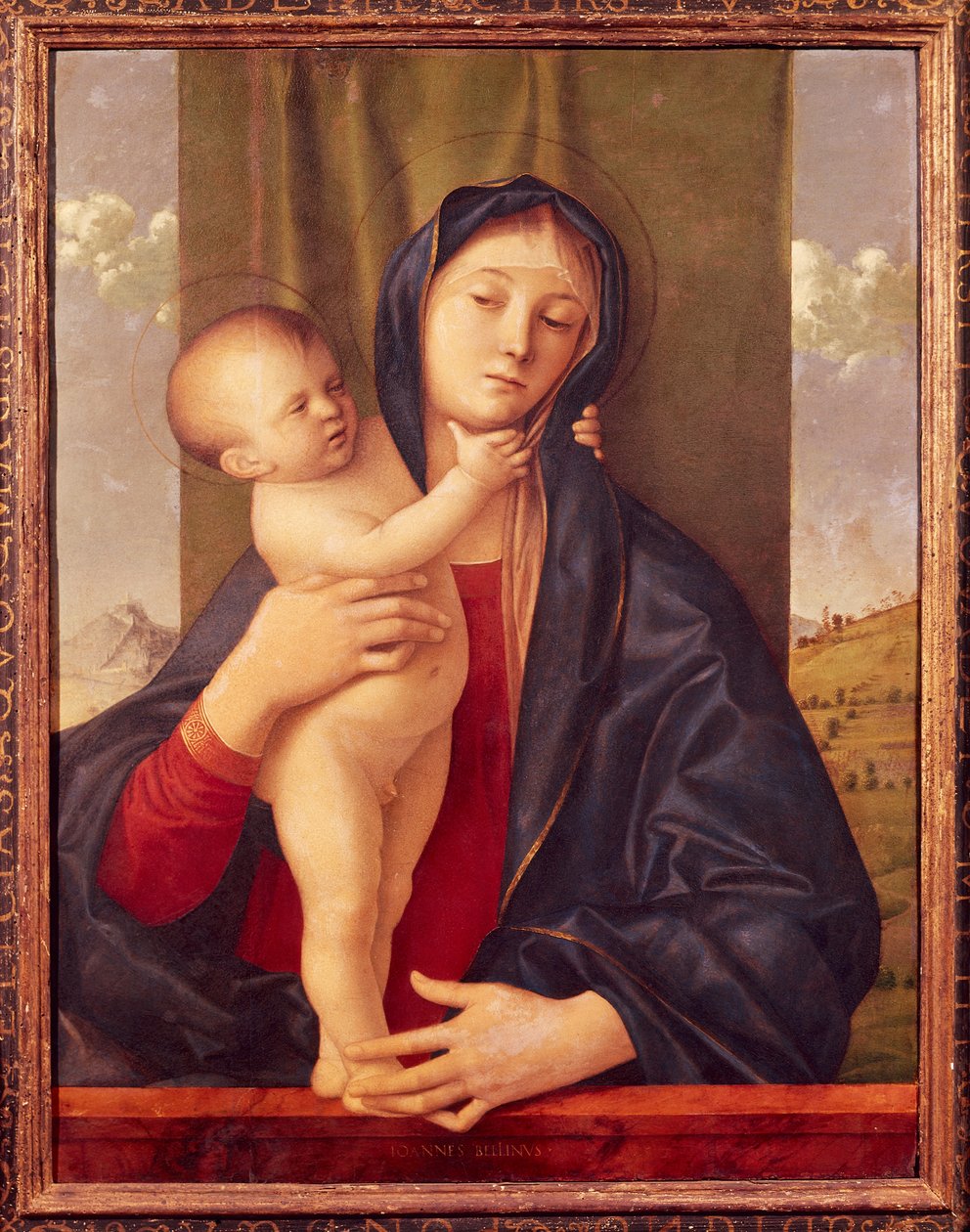 Madonna col Bambino (Madonna Willys) da Giovanni Bellini