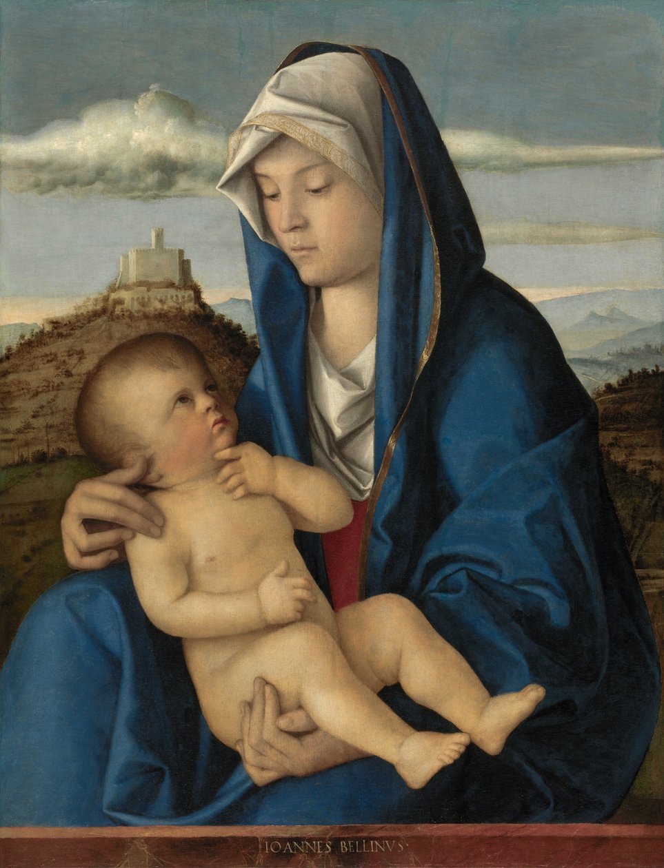Madonna con Bambino da Giovanni Bellini