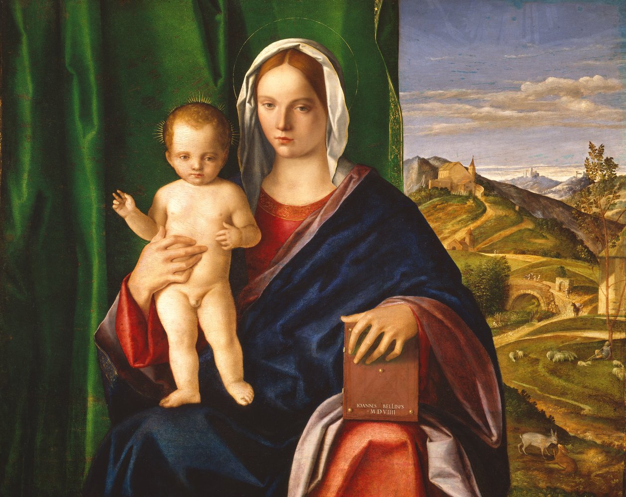 Madonna con Bambino, 1509 da Giovanni Bellini