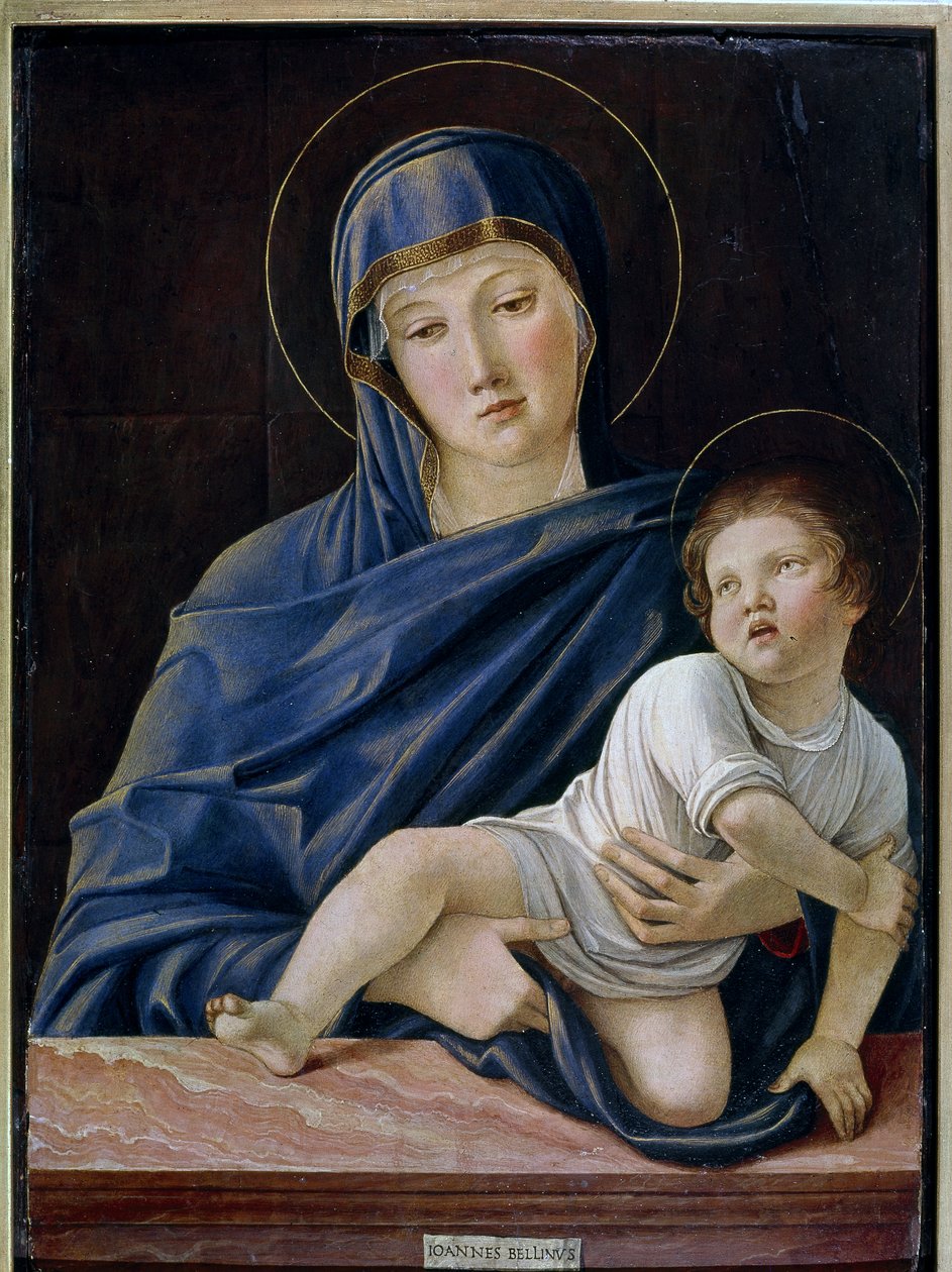 Nostra Signora Lochis. Madonna col Bambino da Giovanni Bellini