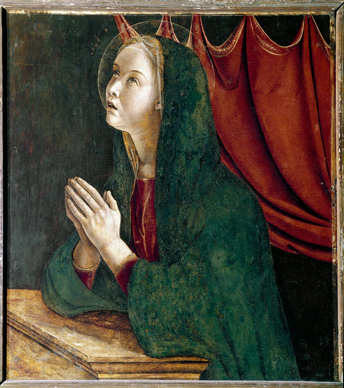 Polittico di San Vincenzo Ferrer: Vergine dell