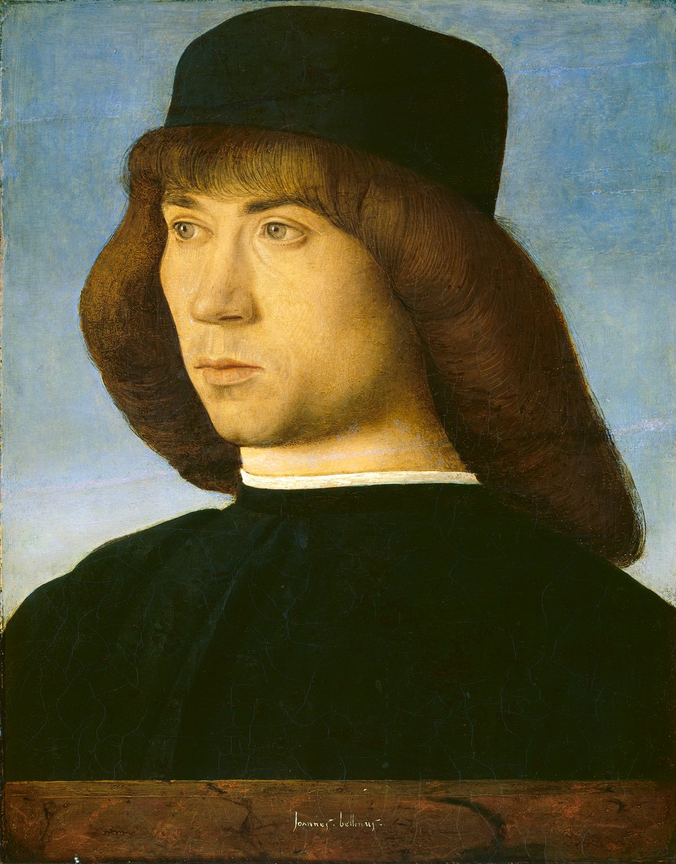 Ritratto di un giovane uomo da Giovanni Bellini