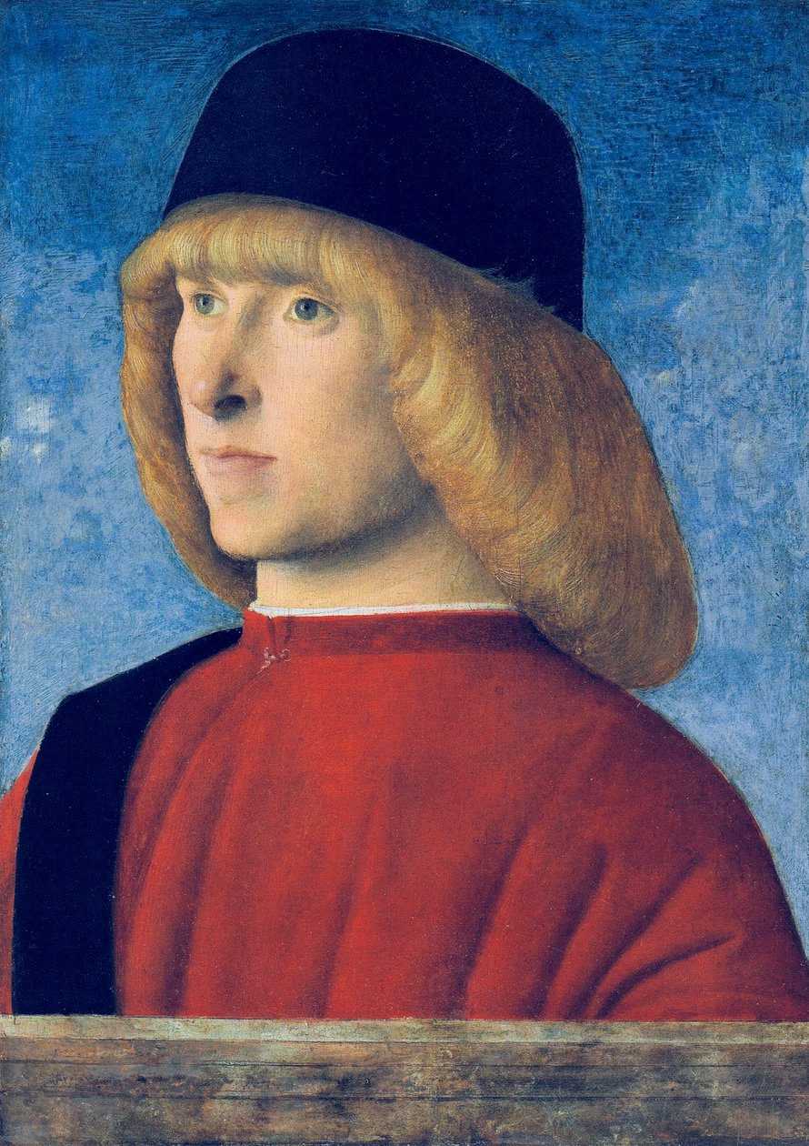 Ritratto di un giovane senatore da Giovanni Bellini