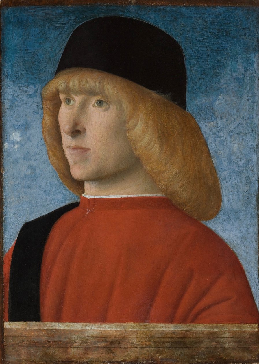 Ritratto di un giovane senatore da Giovanni Bellini