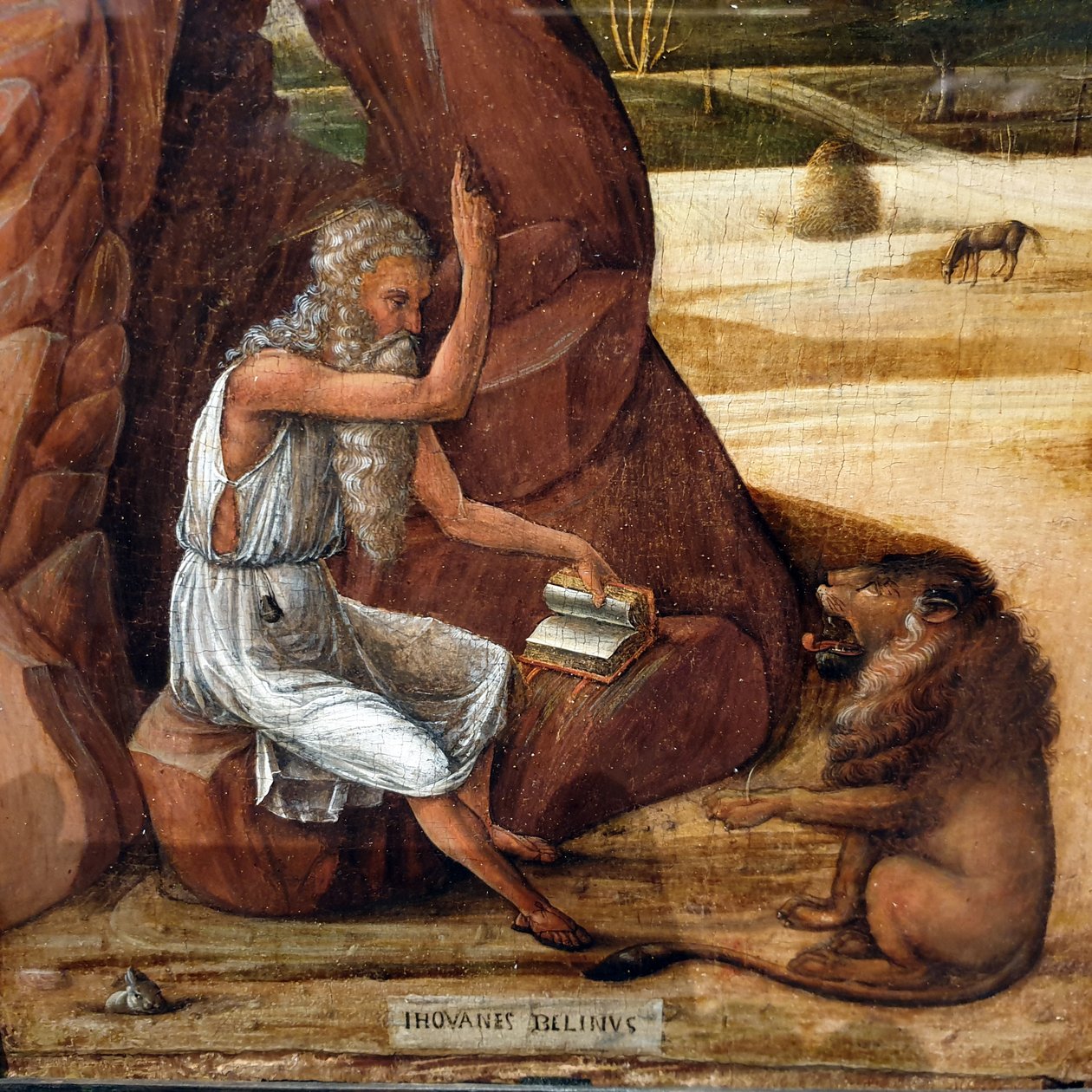 San Girolamo nel deserto da Giovanni Bellini