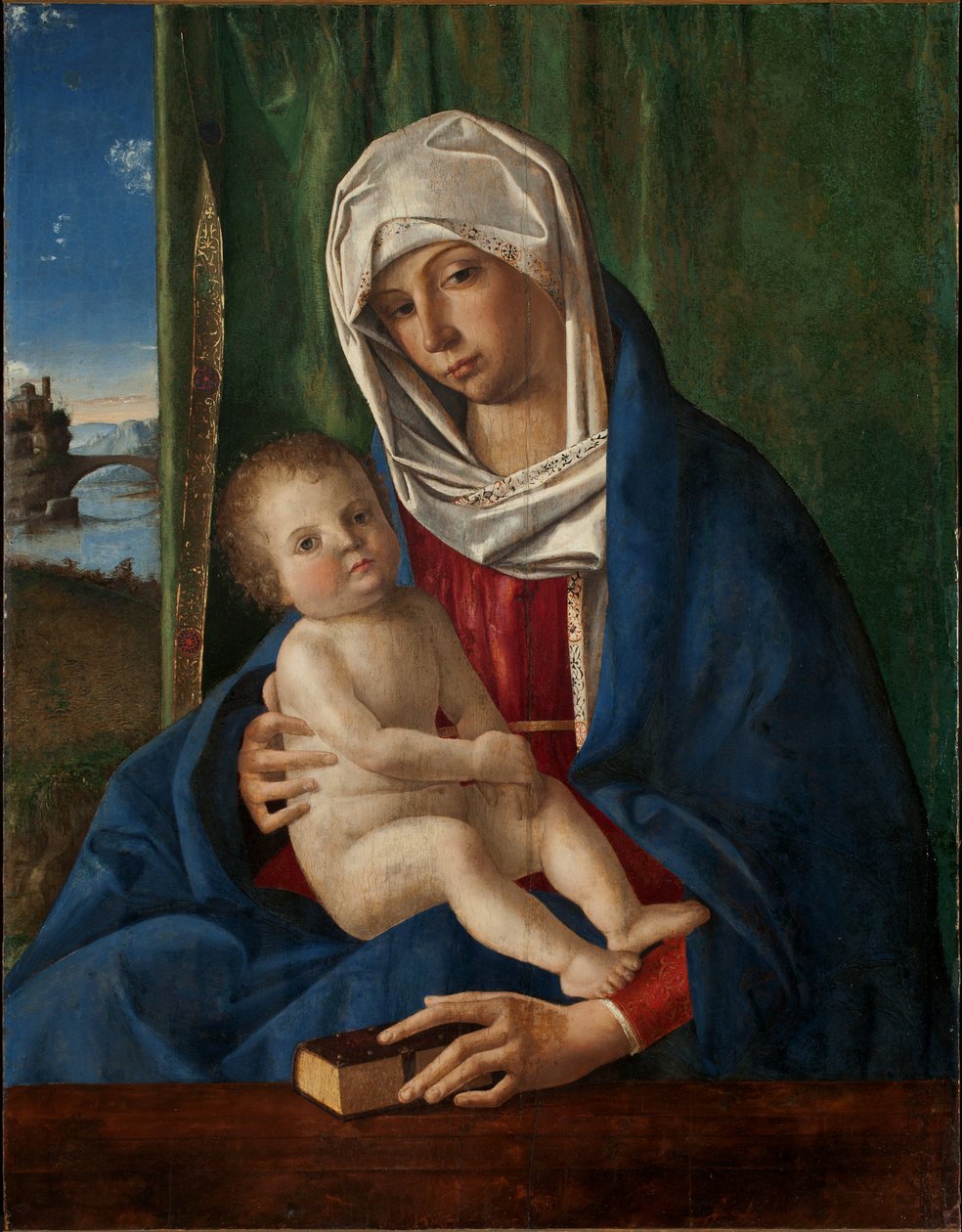La Vergine e il Bambino da Giovanni Bellini