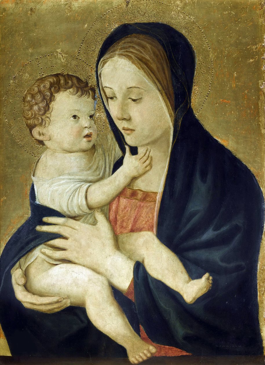 La Vergine e il Bambino da Giovanni Bellini