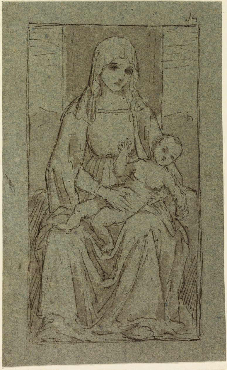 Vergine e Bambino da Giovanni Bellini