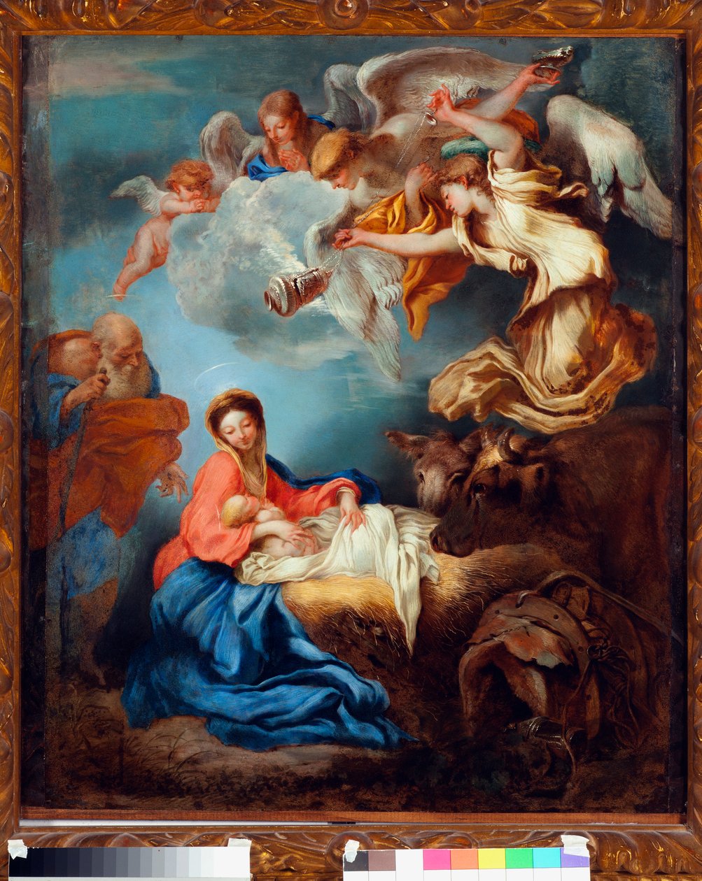 Natività da Giovanni Benedetto Castiglione