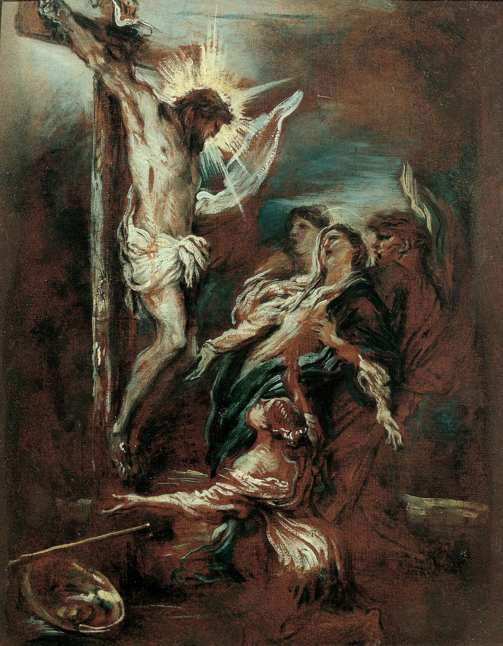 Crocifissione da Giovanni Benedetto Castiglione