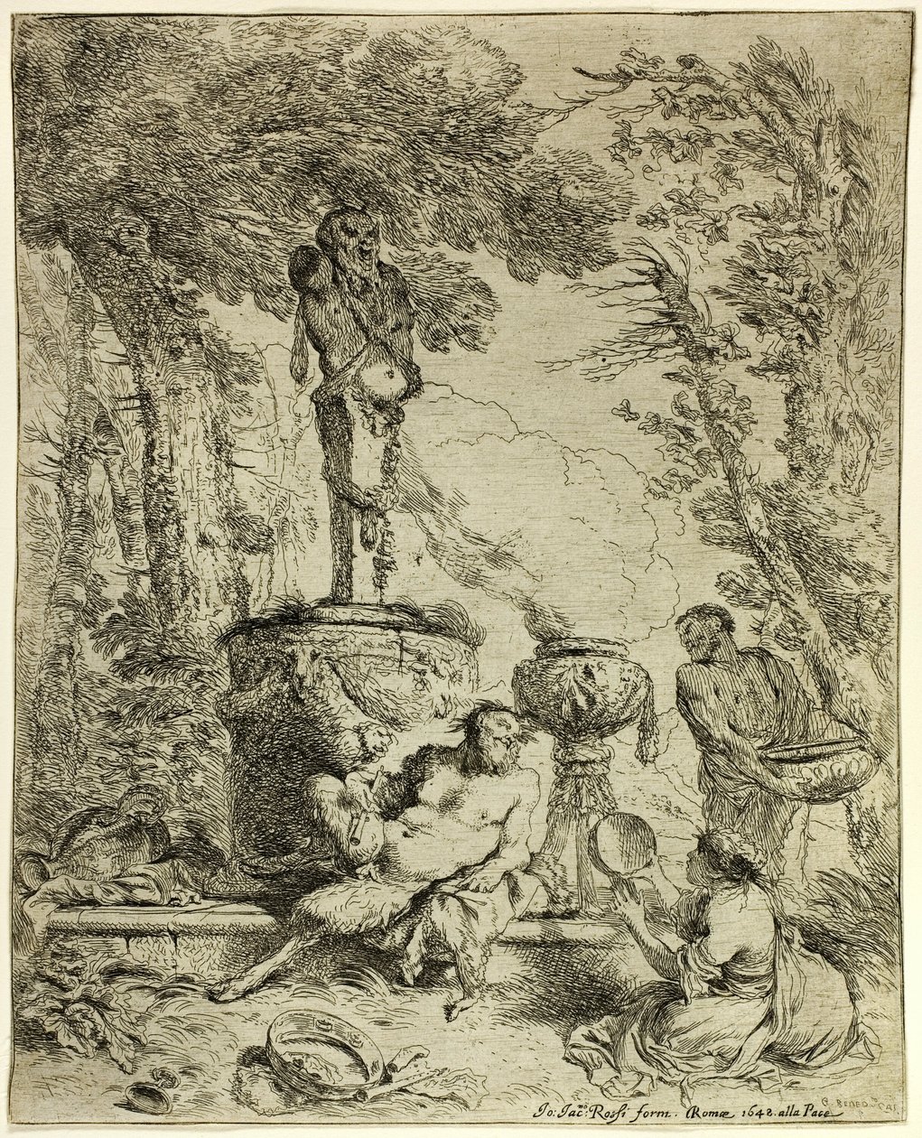 Festa di Pan da Giovanni Benedetto Castiglione