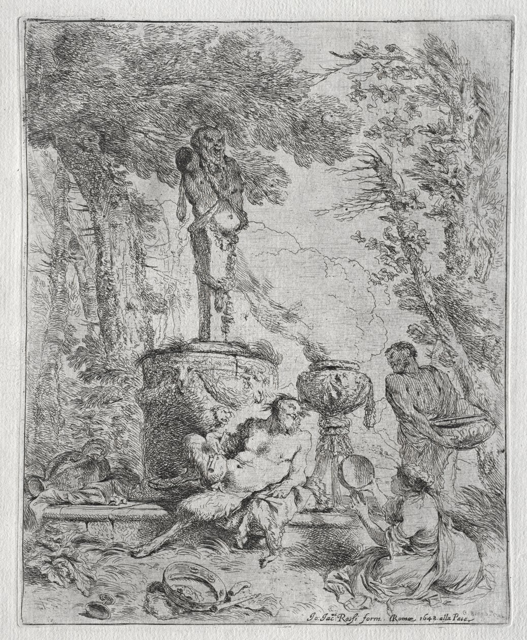 Festa di Pan da Giovanni Benedetto Castiglione