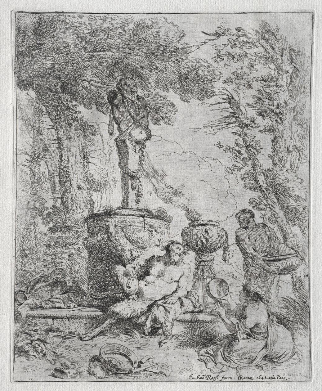 Festa di Pan da Giovanni Benedetto Castiglione