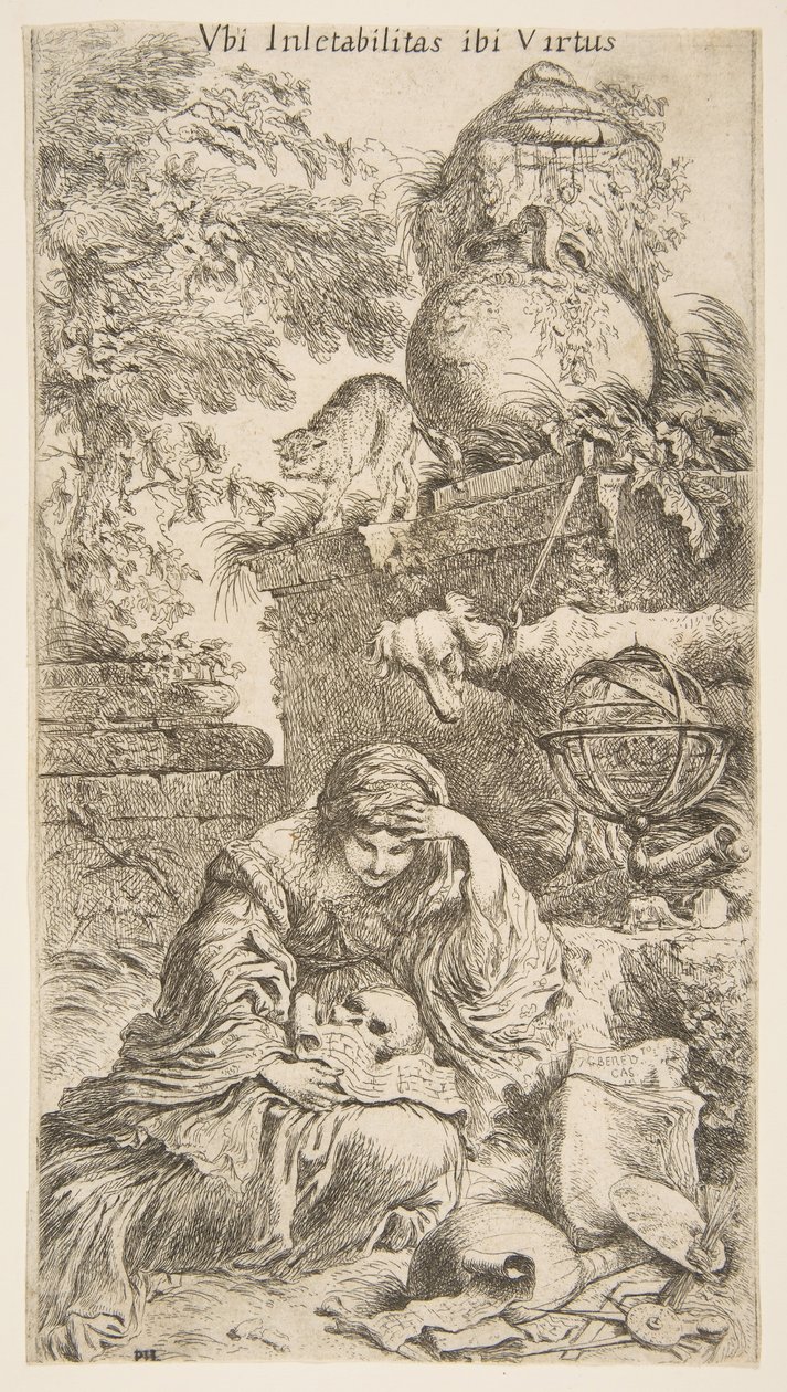 Melancholia da Giovanni Benedetto Castiglione