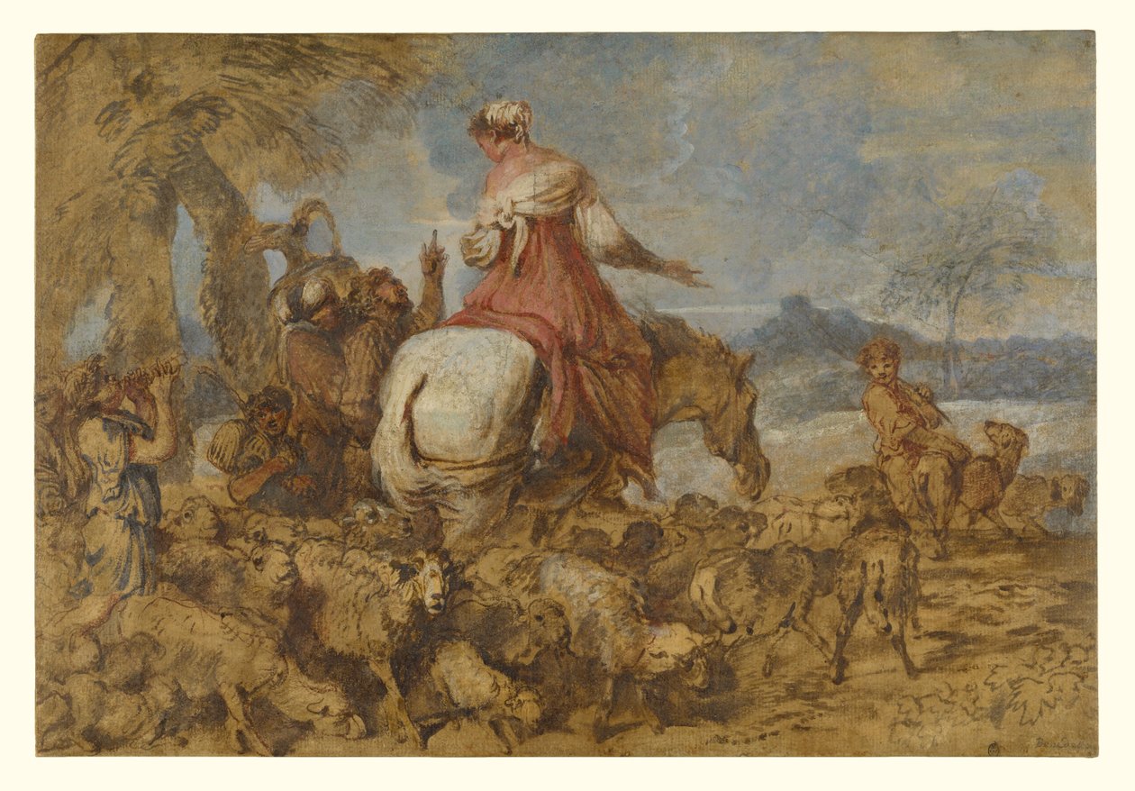 Pastorale Reise da Giovanni Benedetto Castiglione