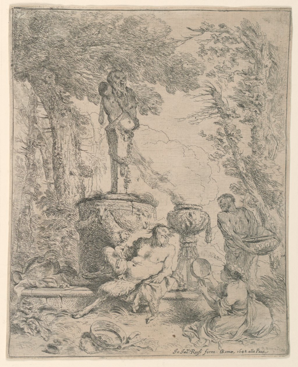 Il festival di Pan da Giovanni Benedetto Castiglione