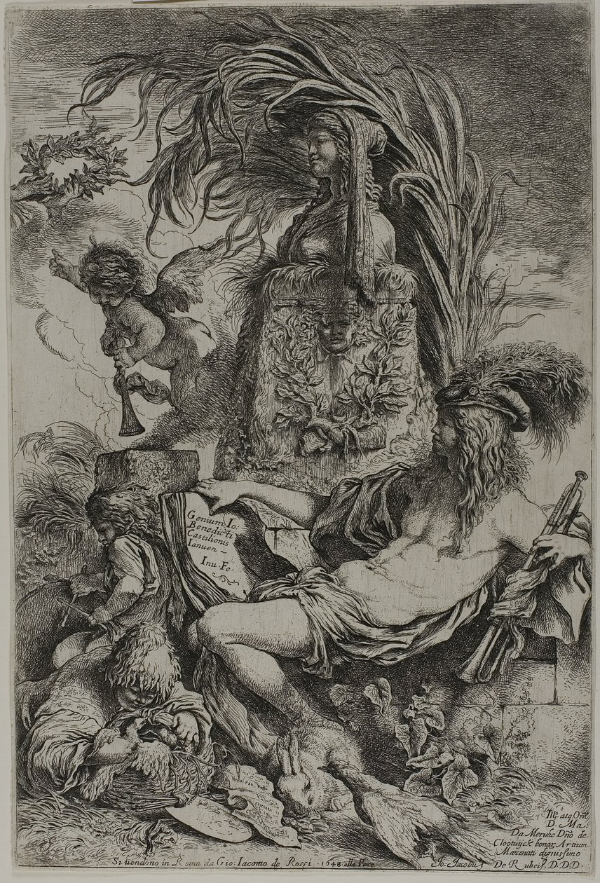 Il genio di Castiglione da Giovanni Benedetto Castiglione