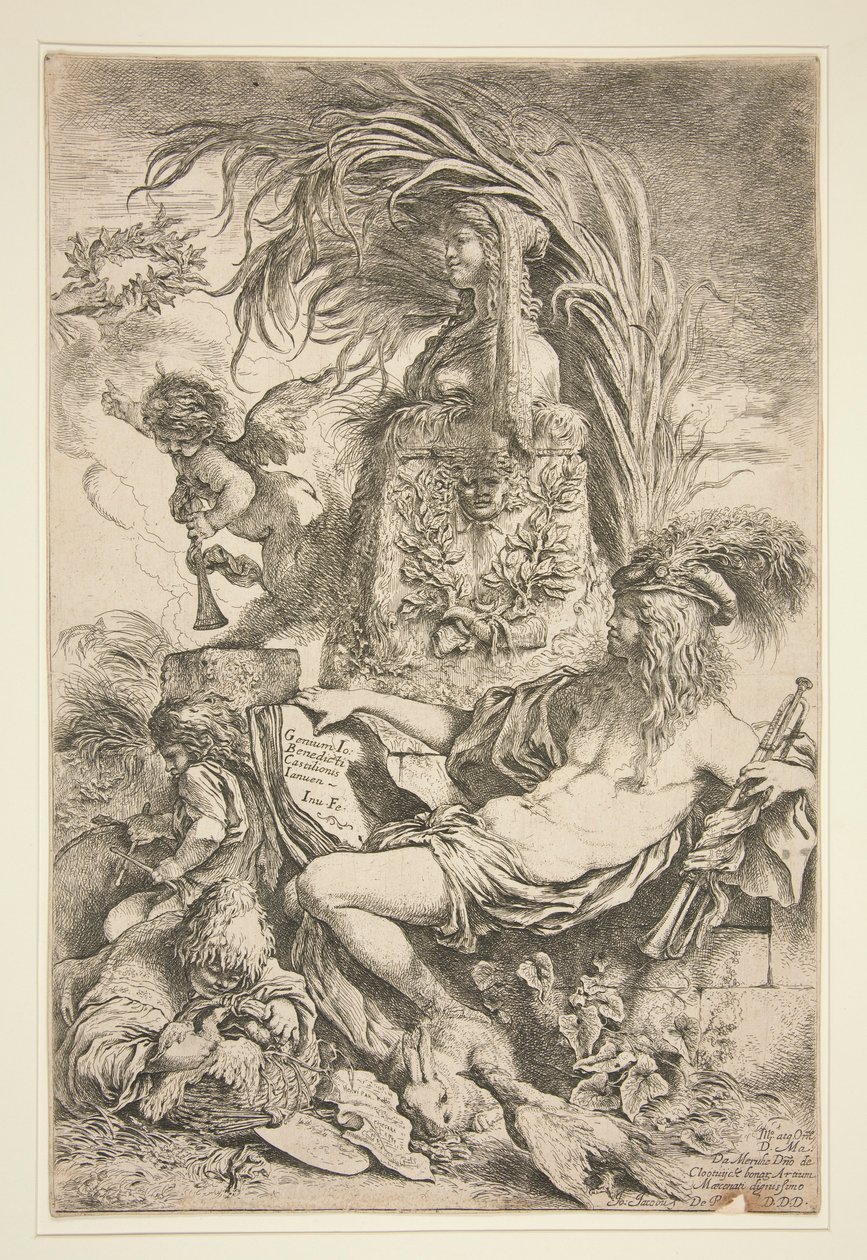 Il genio di G.B. Castiglione da Giovanni Benedetto Castiglione