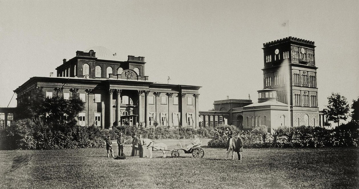 La residenza Paskevich a Gomel da Giovanni Bianchi
