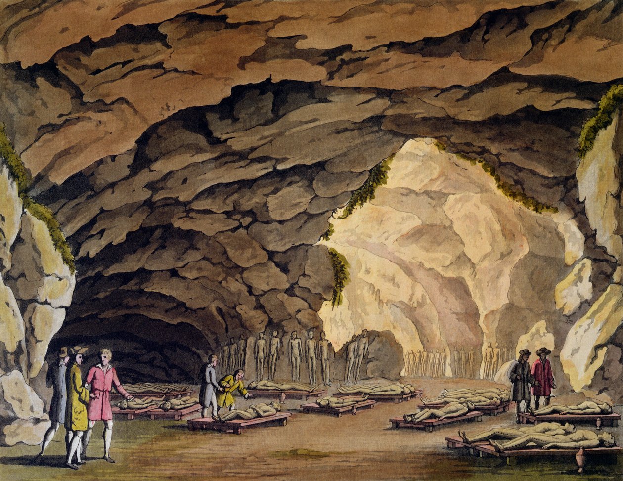 Caverna sepolcrale dei Guances, da 