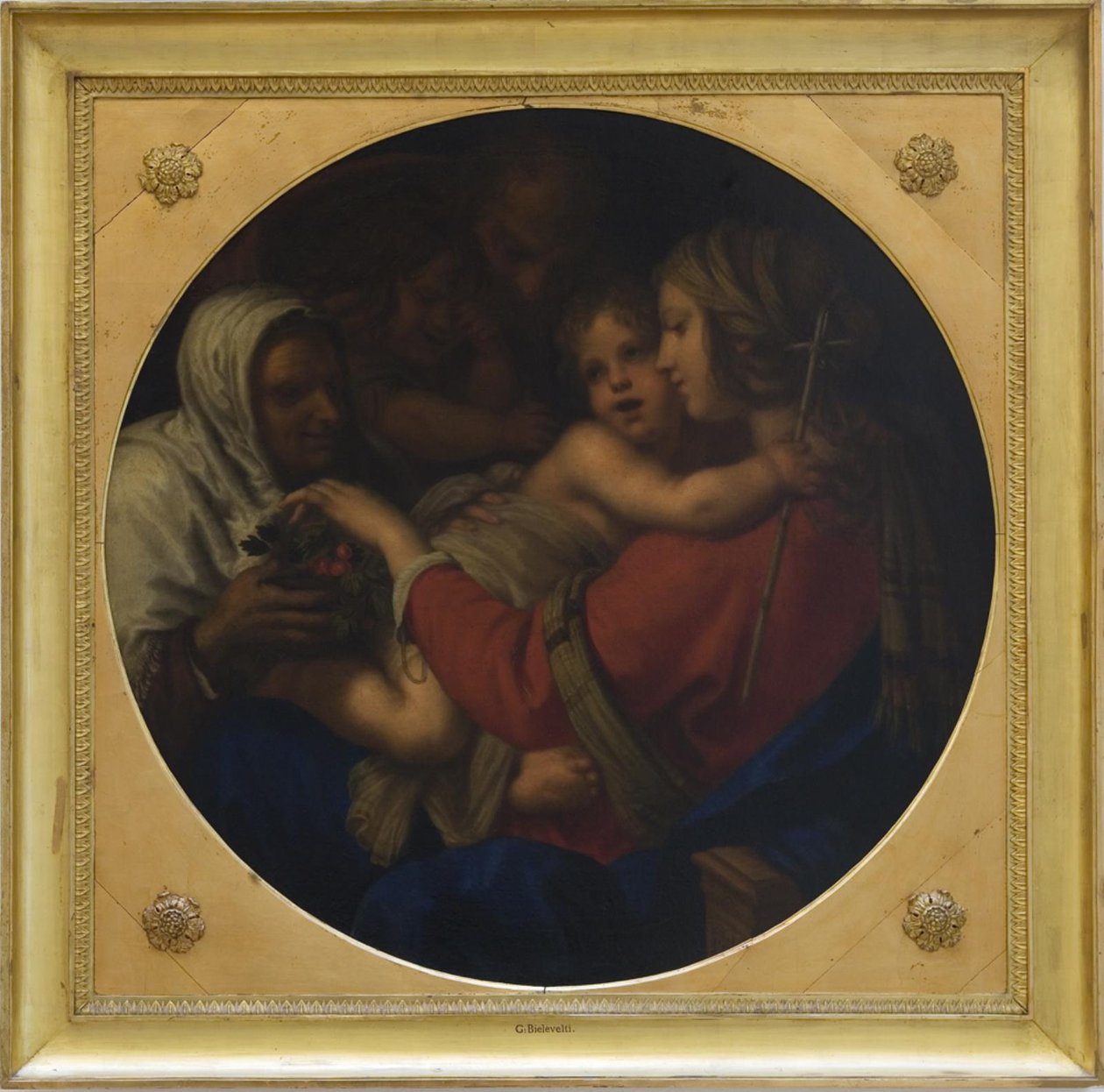 La Sacra Famiglia da Giovanni Biliverti