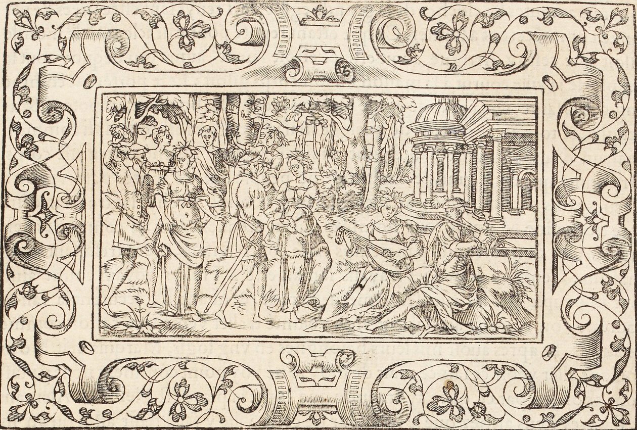 Decameron - Seconda giornata, racconto 1 da Giovanni Boccaccio