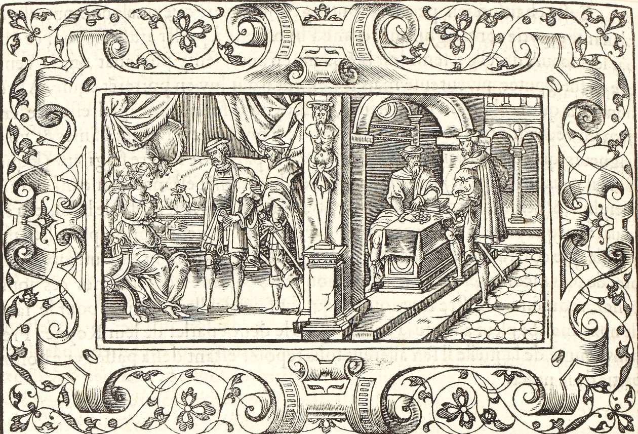 Decameron - Ottavo giorno, racconto 1 da Giovanni Boccaccio