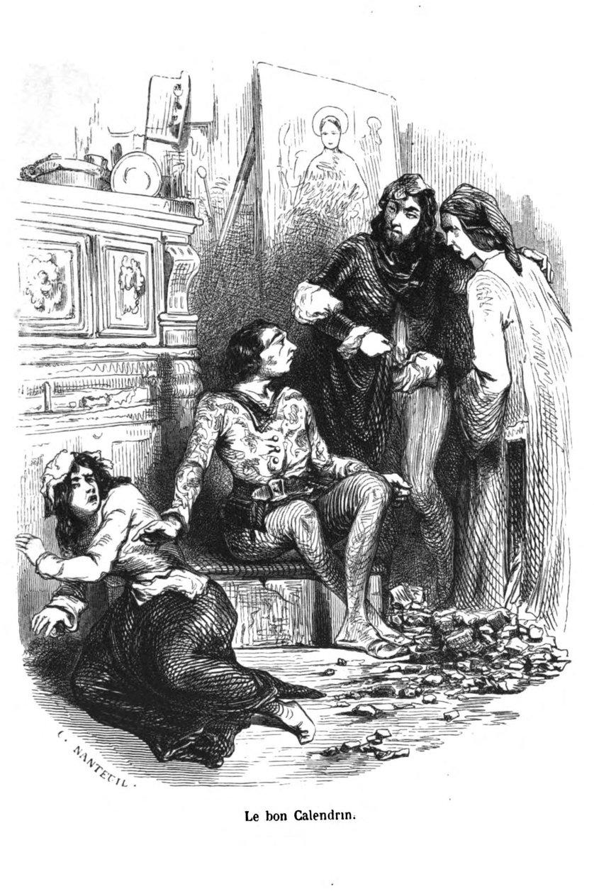 Decameron - Ottava giornata, racconto 3 - Il buon Calandrino da Giovanni Boccaccio