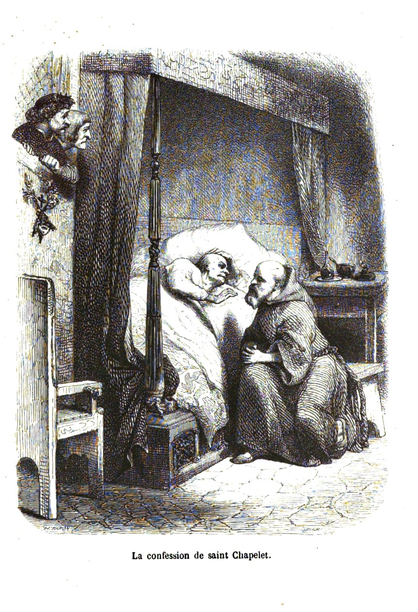 Decameron - Prima giornata, racconto 1 - La confessione di San Rosario da Giovanni Boccaccio