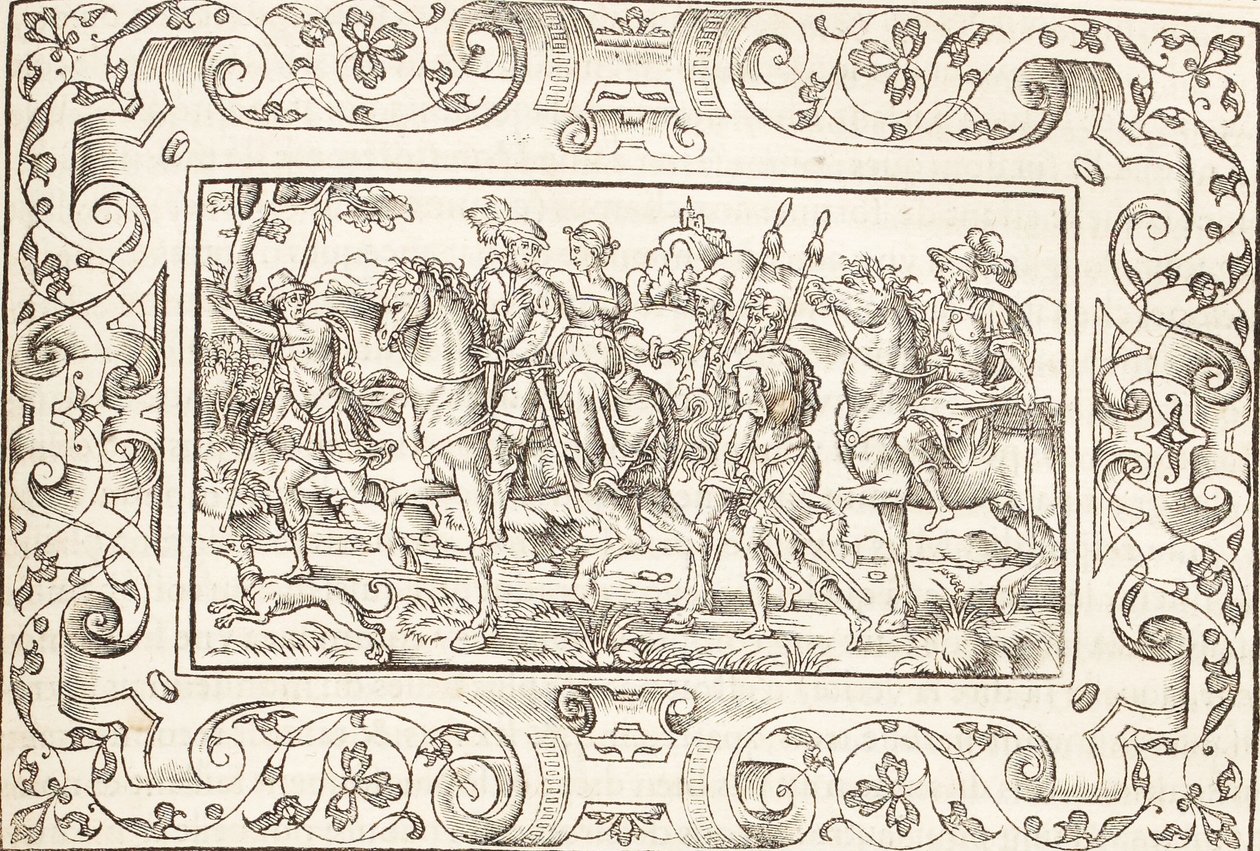 Decameron - Sesto giorno, racconto 1 da Giovanni Boccaccio
