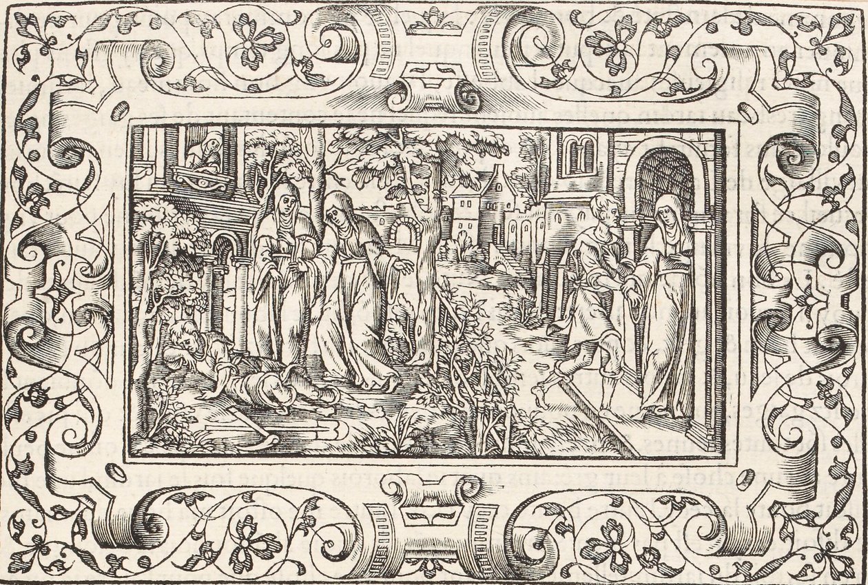 Decameron - Terzo giorno, racconto 1 da Giovanni Boccaccio
