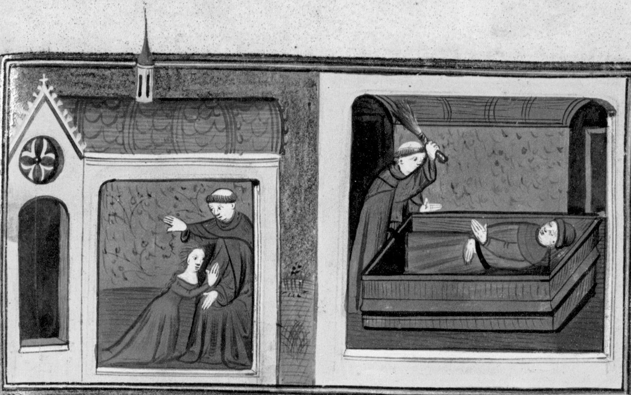 Decameron, la moglie di Ferondo si confessa all