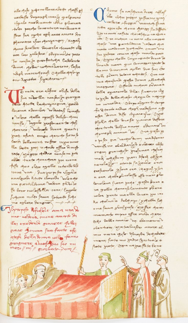 Décaméron, La nuit tous les chats sont gris; Prévôt de Fiesole tancé par son évêque, Huitième journée, nouvelle 4. da Giovanni Boccaccio